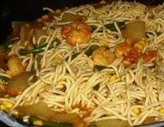 Green Curry Chicken Noodle Stir Fry