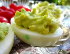 Green &Amp; Deviled Eggs N Ham