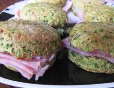 Green Elf Biscuits And Ham