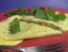 Green Goddess Omelet