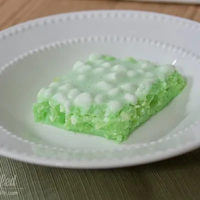 Green Jello Salad