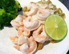 Green Lime Style Shrimps