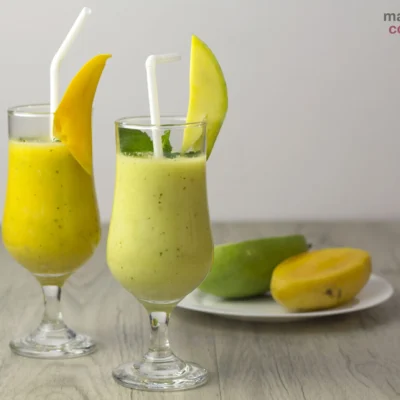 Green Mango Shake