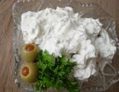 Green Olive Onion Cream Cheese