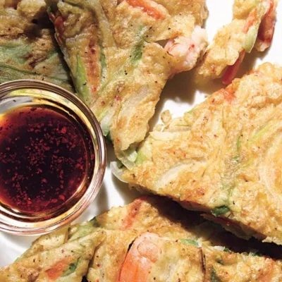 Green Onion Pancakes