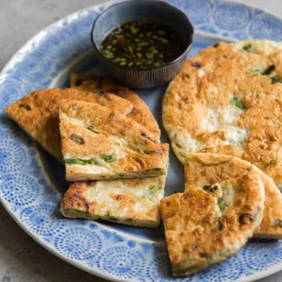 Green Onion Pancakes