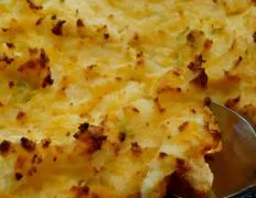 Green Onion Potato Casserole