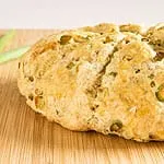 Green Onion Quick Bread