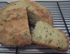 Green Onion Quick Bread