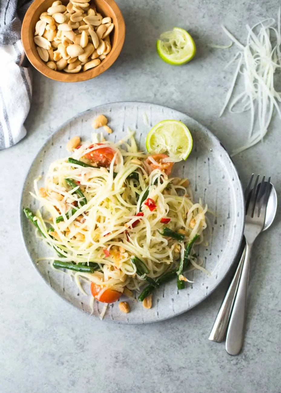 Green Papaya Salsa