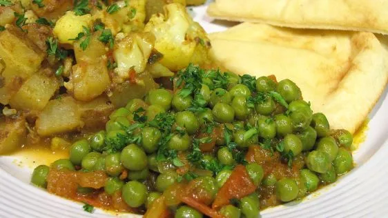 Green Peas Masala