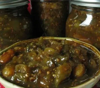 Green Tomato Chutney