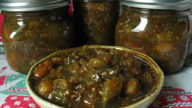 Green Tomato Chutney