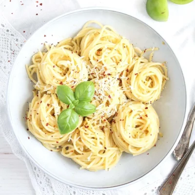 Green Tomato Pasta Sauce