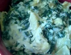 Greenys Hot Spinach Artichoke Dip