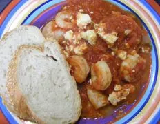 Gregs Shrimp Saganaki