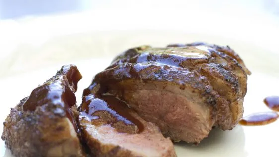 Grilled Asian Duck Breasts