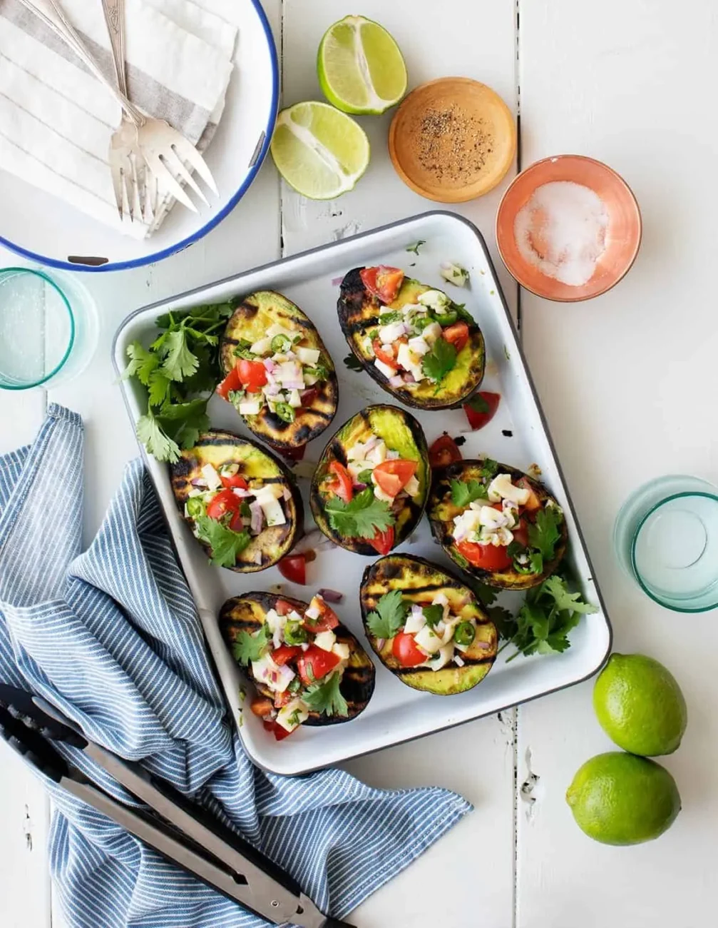 Grilled Avocados