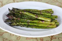 Grilled Balsamic Asparagus