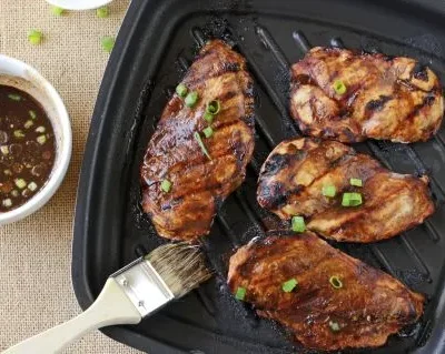 Grilled Balsamic Chicken