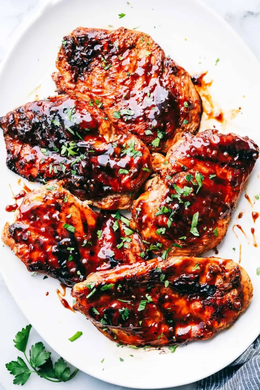 Grilled Balsamic Chicken Marinade