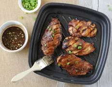 Grilled Balsamic Chicken