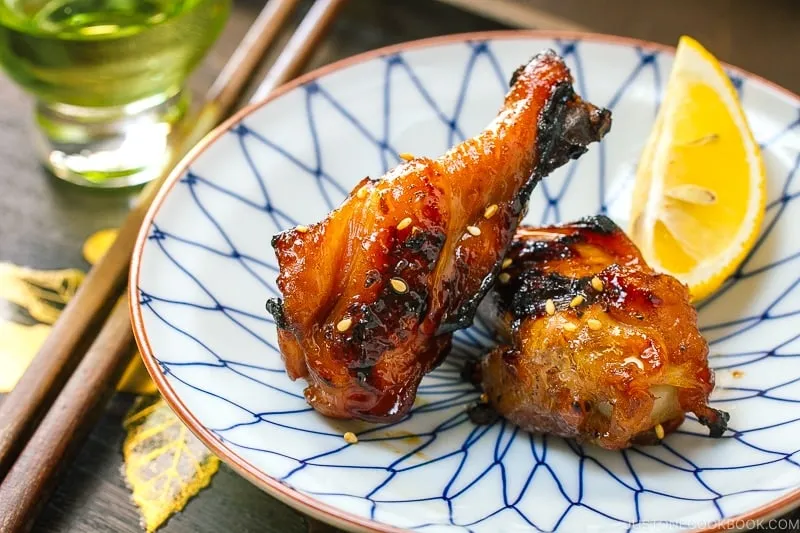 Grilled Basque Wings