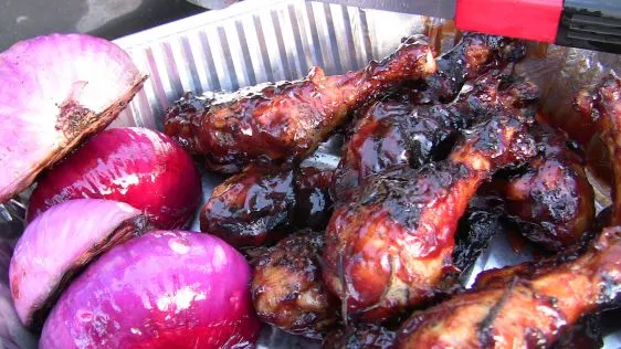 Grilled Bbq Chicken Legs