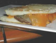 Grilled Beef And Onion Panini