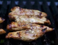 Grilled Bourbon Chicken