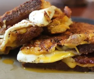 Grilled Breakfast Sandwich