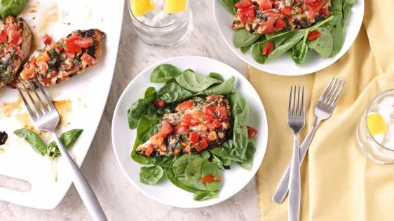 Grilled Bruschetta Chicken