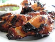 Grilled Buffalo Wings With A Bite