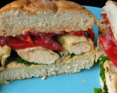 Grilled Cajun Chicken Sandwich