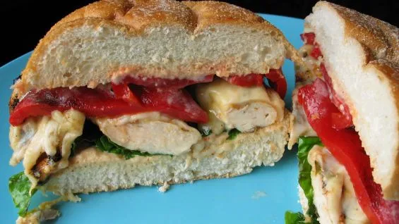 Grilled Cajun Chicken Sandwich