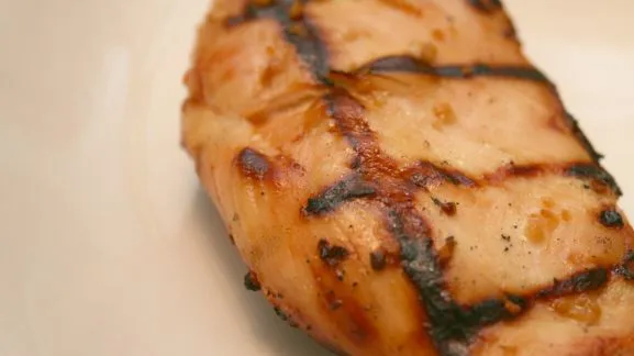 Grilled Caribbean Chicken Breasts