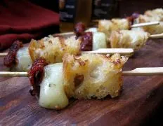 Grilled Cheese And Bread Skewers