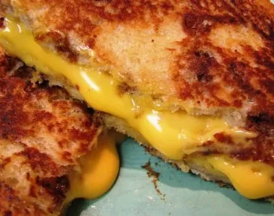 Grilled Cheese On Raisin Bread