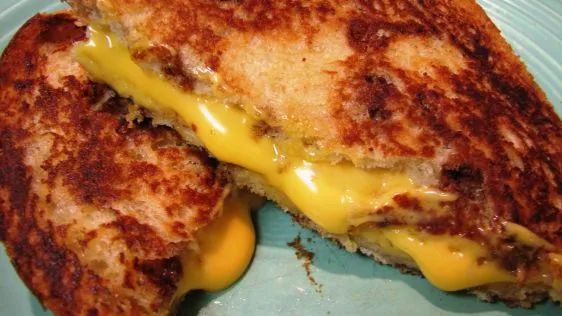 Grilled Cheese On Raisin Bread