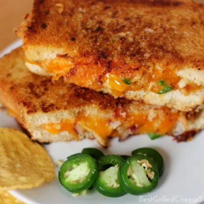 Grilled Cheese Quesadillas