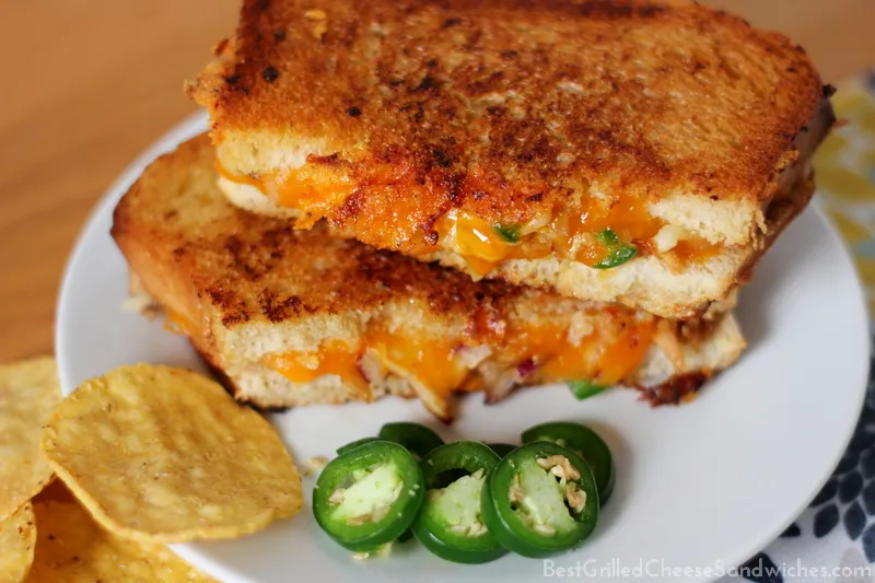 Grilled Cheese Quesadillas