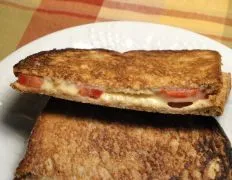 Grilled Cheese &Amp; Tomato Panini