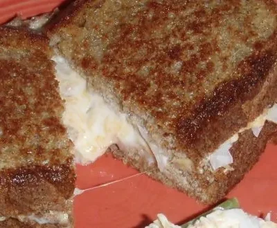 Grilled Cheese With A Twist