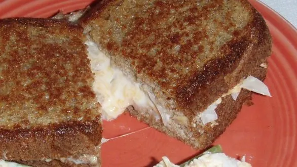 Grilled Cheese With A Twist