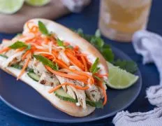 Grilled Chicken Banh Mi