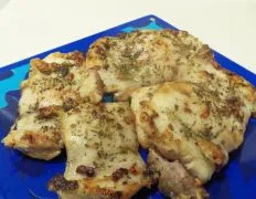 Grilled Chicken Breasts With Fresh Herbs