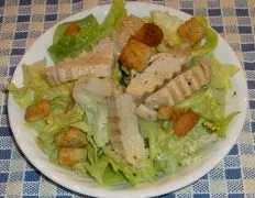 Grilled Chicken Caesar Salad A New Way