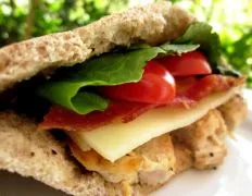 Grilled Chicken Club Pitas