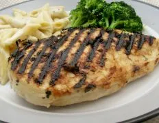 Grilled Chicken Dijon