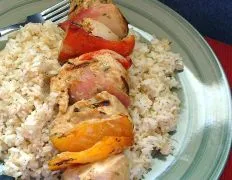 Grilled Chicken Kabobs